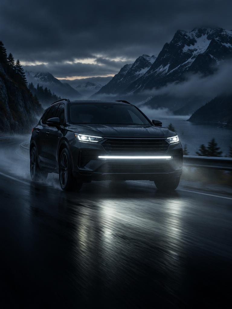 LED-ramper monterat och klart